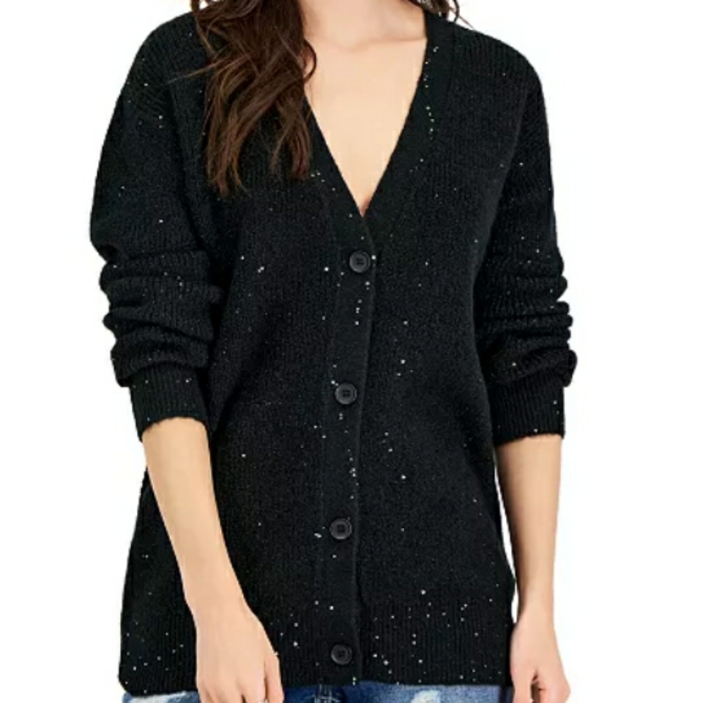 ◾Donating Soon!◾Sequin Cardigan!